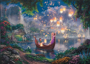 Schmidt Disney Aranyhaj 1000 db-os puzzle (59480, 17865-184)